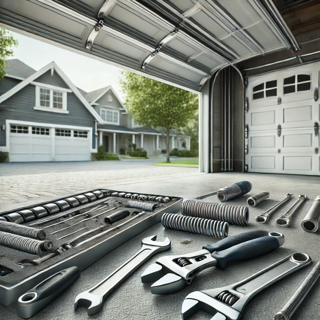 24 Hour Garage Door Repair Thousand Palms CA - Emergency Service for Springs, Openers & Cables