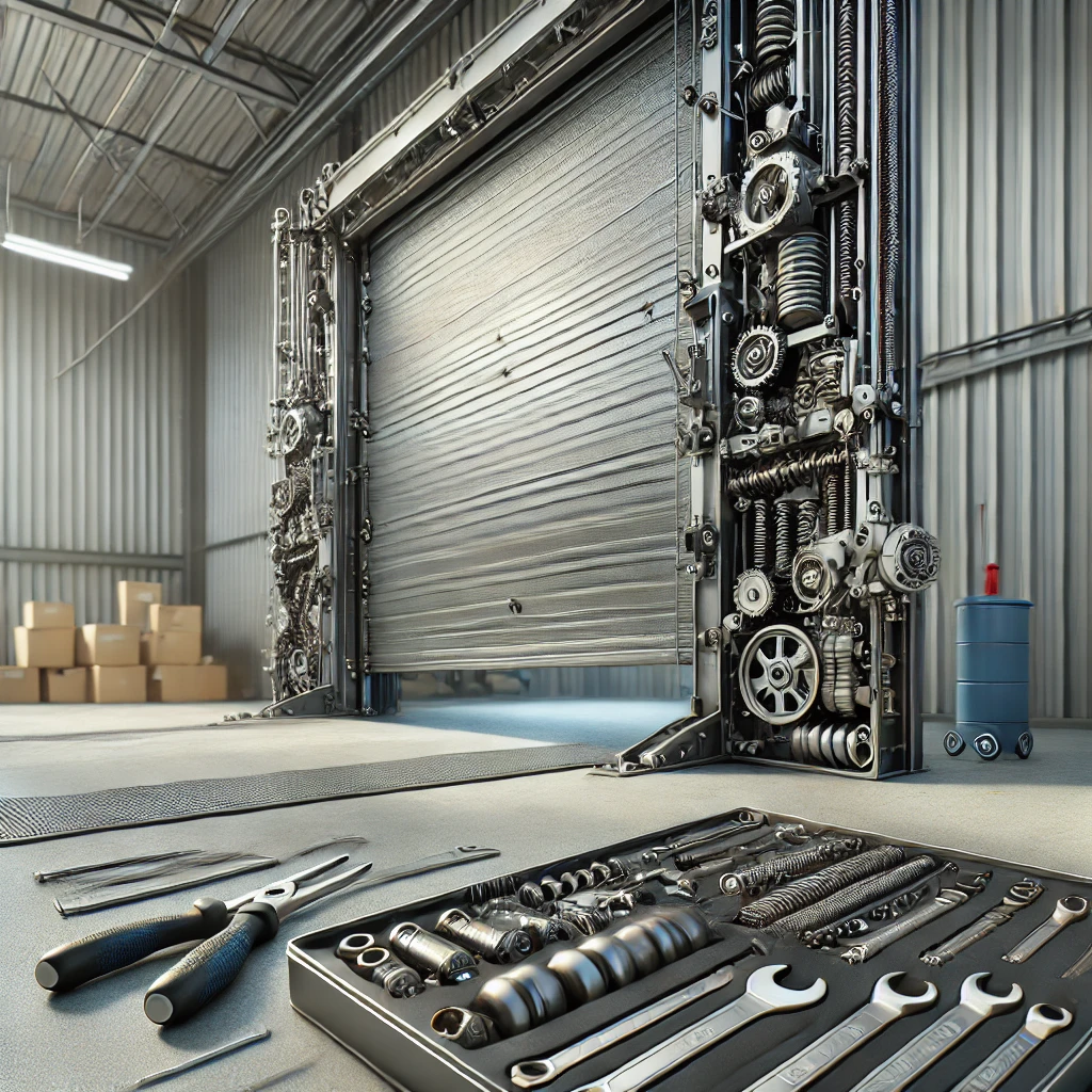 Commercial Garage Door Repair Thousand Palms CA - Industrial Door Solutions for Warehouses & Loading Docks