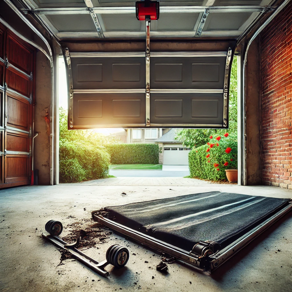 Emergency Garage Door Repair in Thousand Palms CA - 24/7 Service for Broken Springs, Openers & More