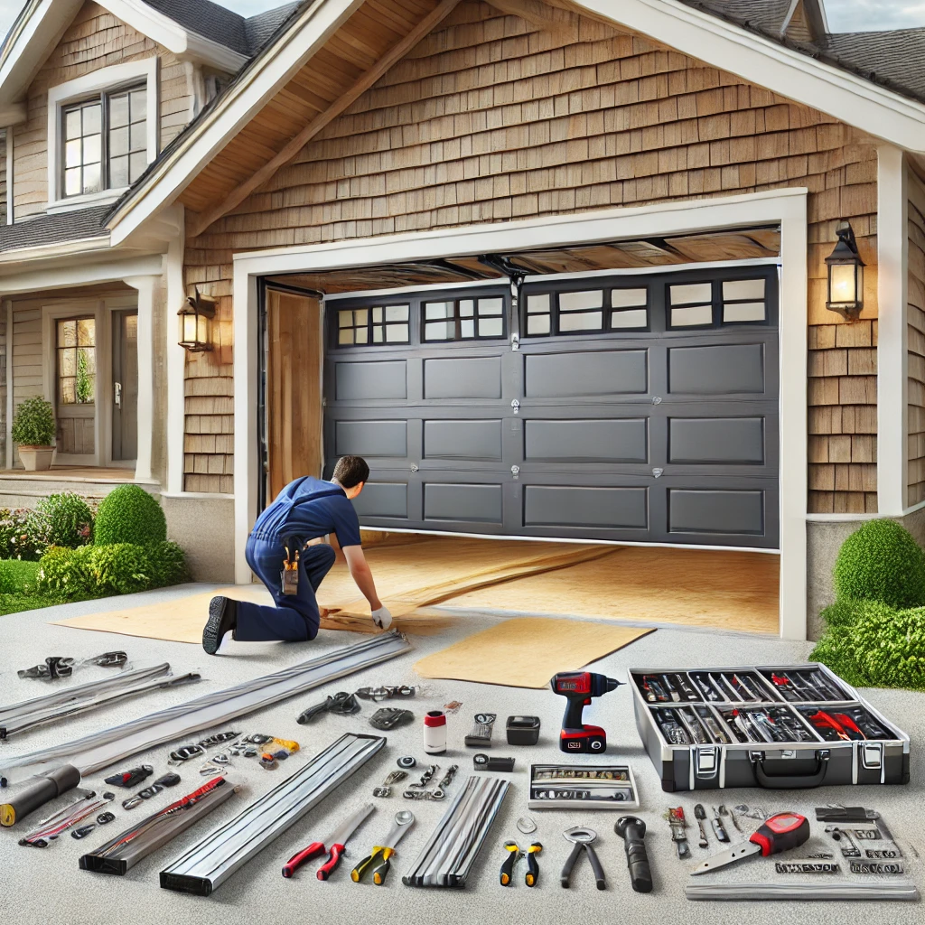 Professional Garage Door Installation Thousand Palms CA - Expert New Door Installation Services