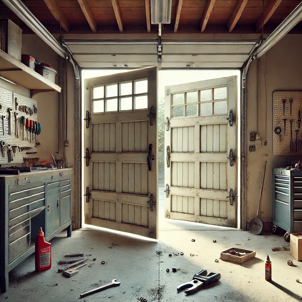 Expert Noisy Garage Door Fix in Thousand Palms CA - Professional Solutions for Squeaky, Grinding & Rattling Doors